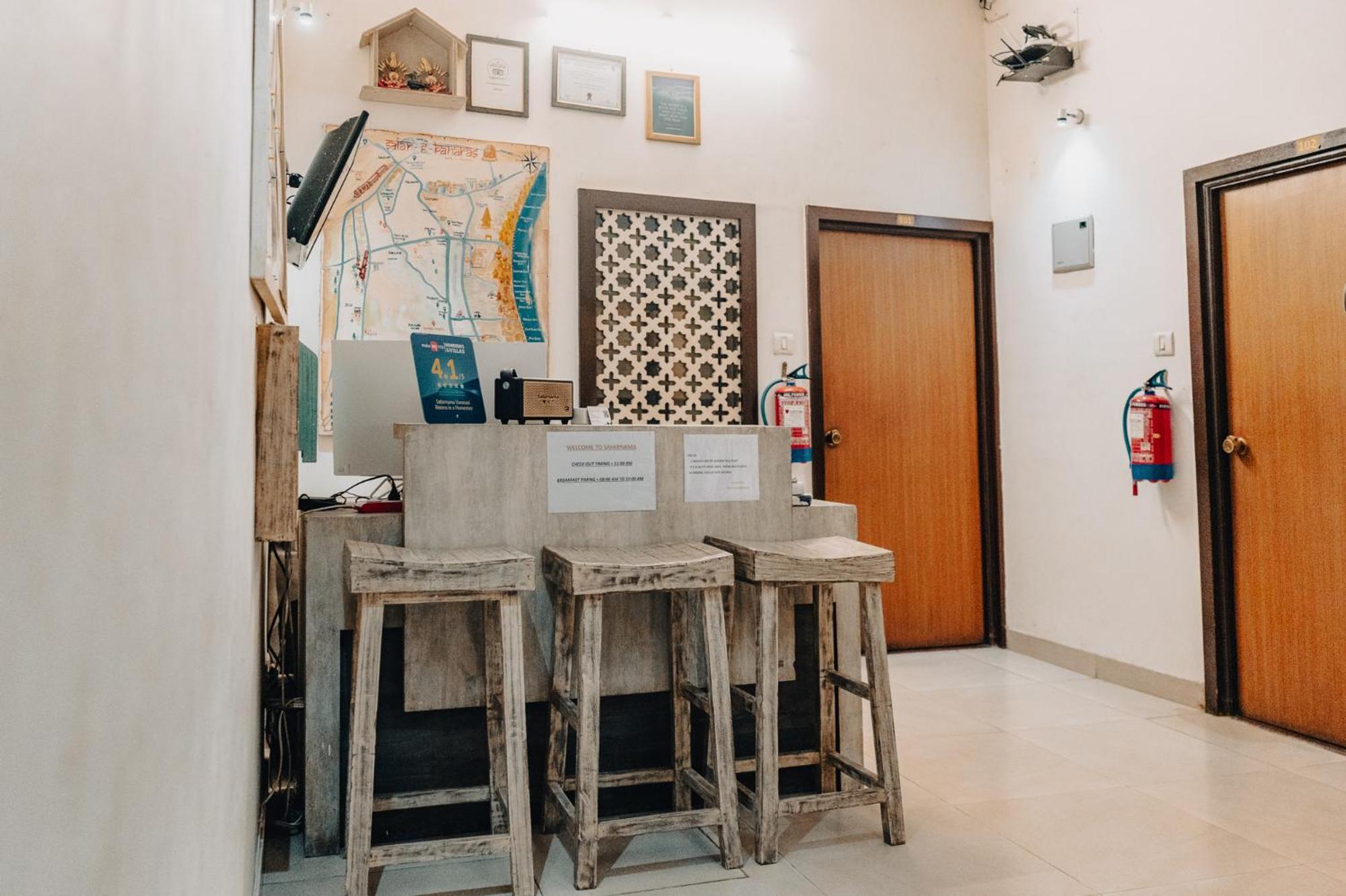Safarnama Varanasi - A Boutique B&B Eksteriør bilde