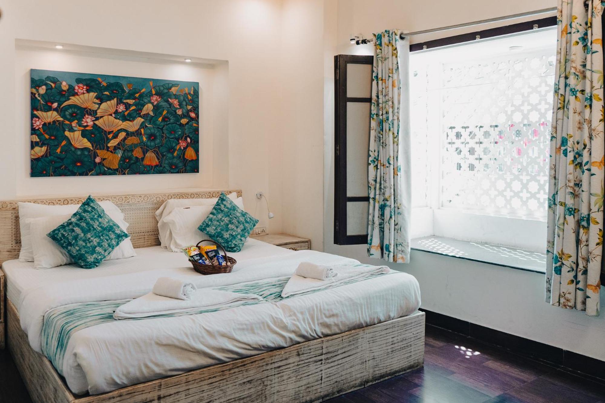 Safarnama Varanasi - A Boutique B&B Eksteriør bilde
