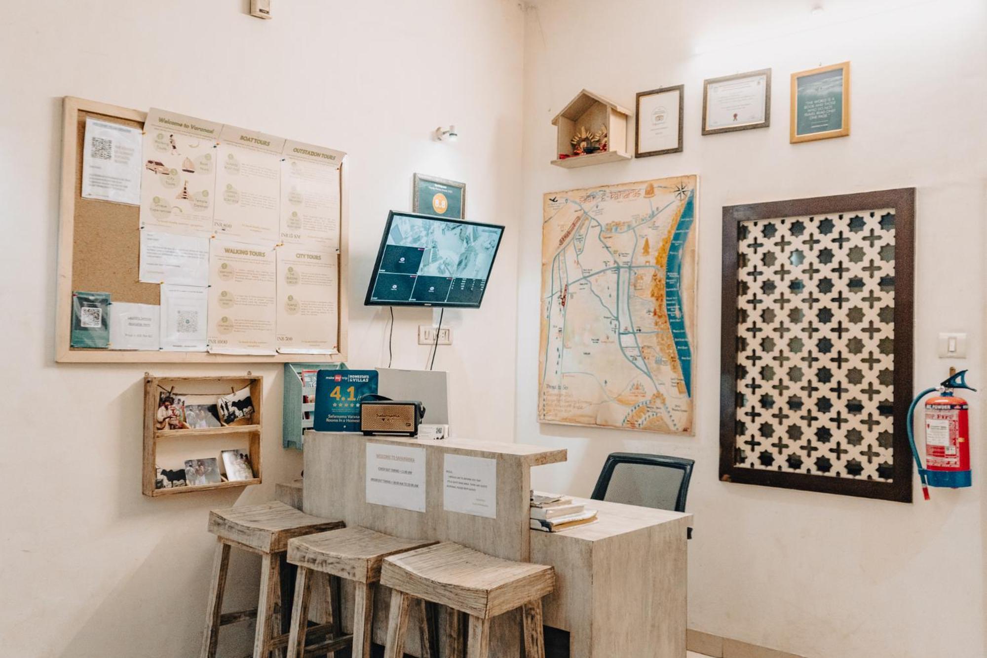 Safarnama Varanasi - A Boutique B&B Eksteriør bilde