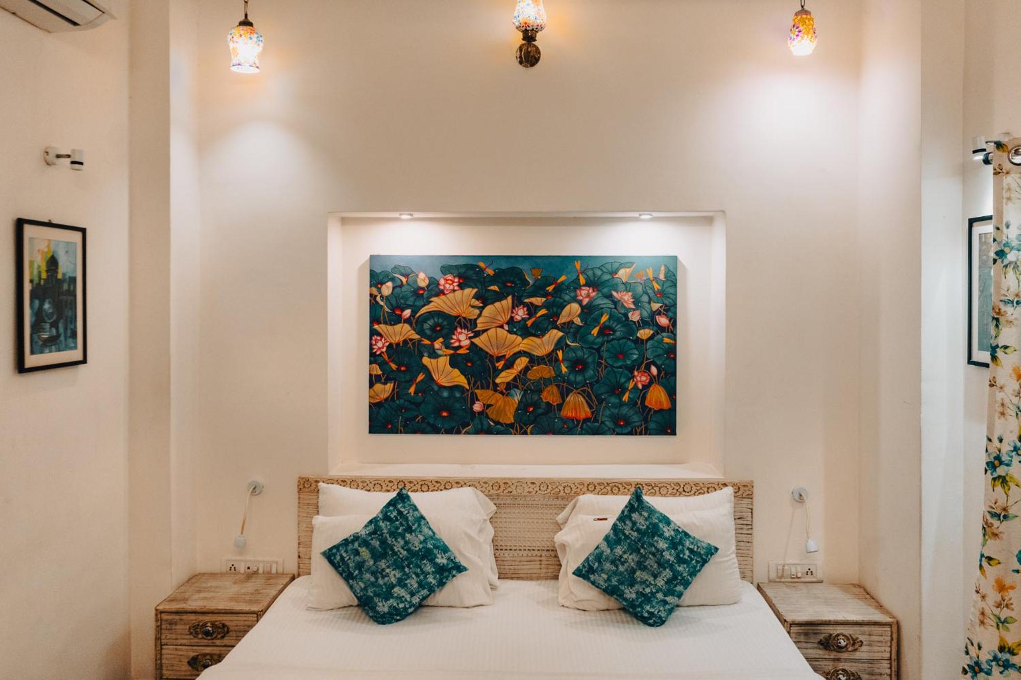 Safarnama Varanasi - A Boutique B&B Eksteriør bilde