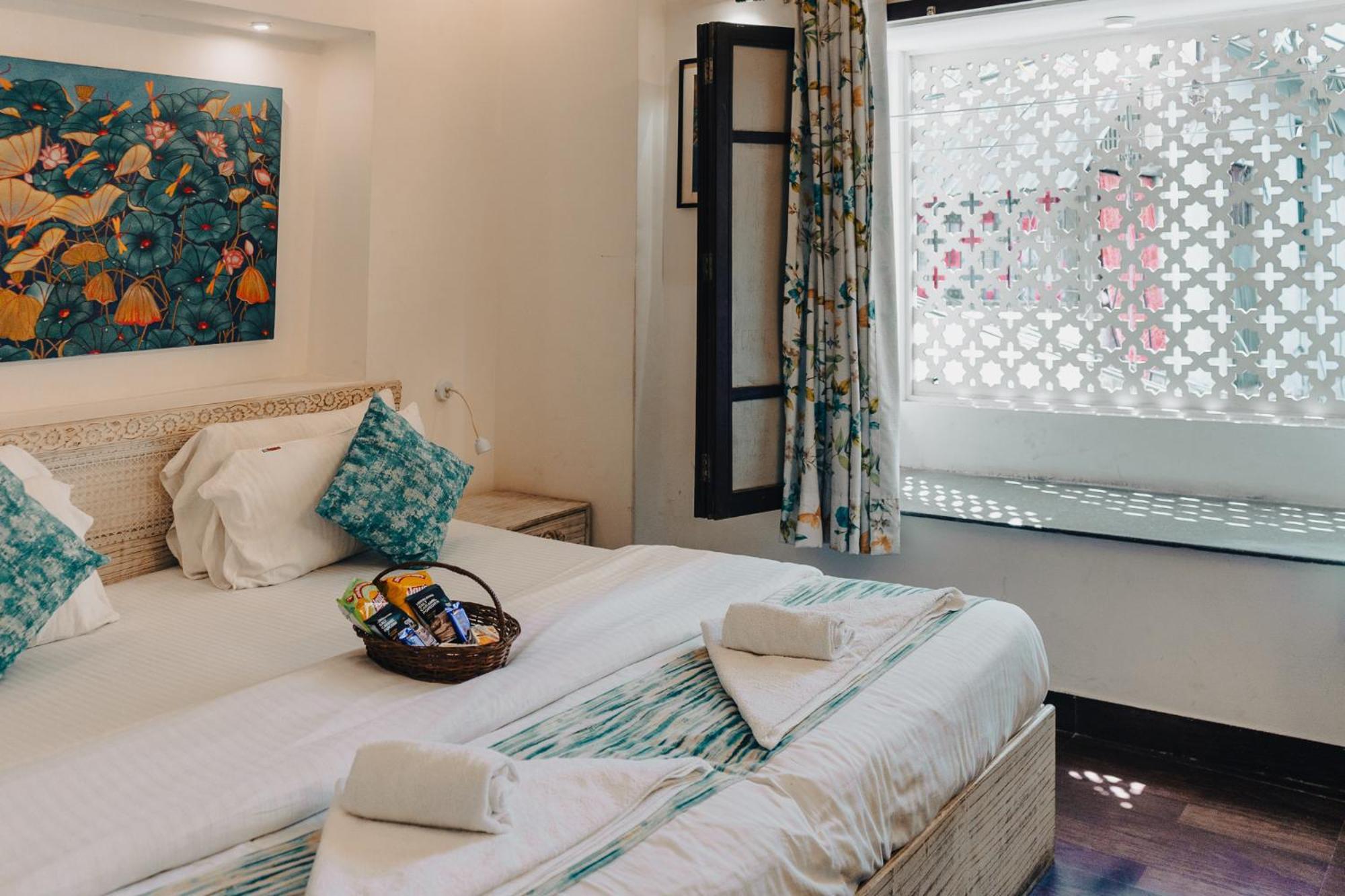 Safarnama Varanasi - A Boutique B&B Eksteriør bilde