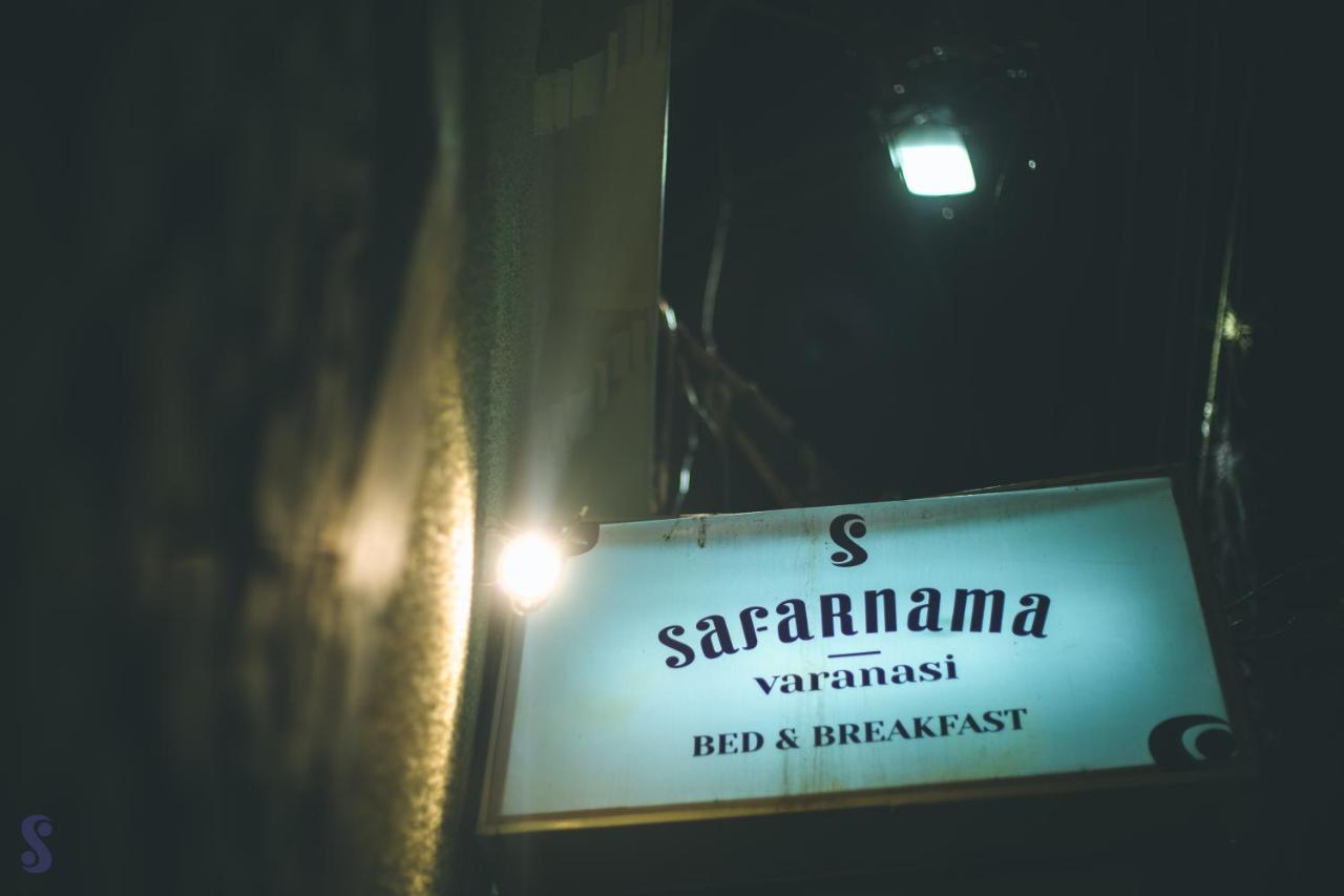Safarnama Varanasi - A Boutique B&B Eksteriør bilde